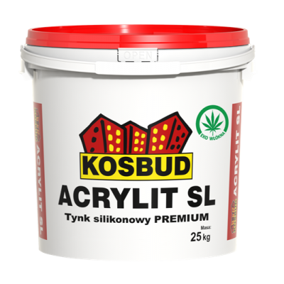 Acrylit-SL Premium — штукатурка силиконовая